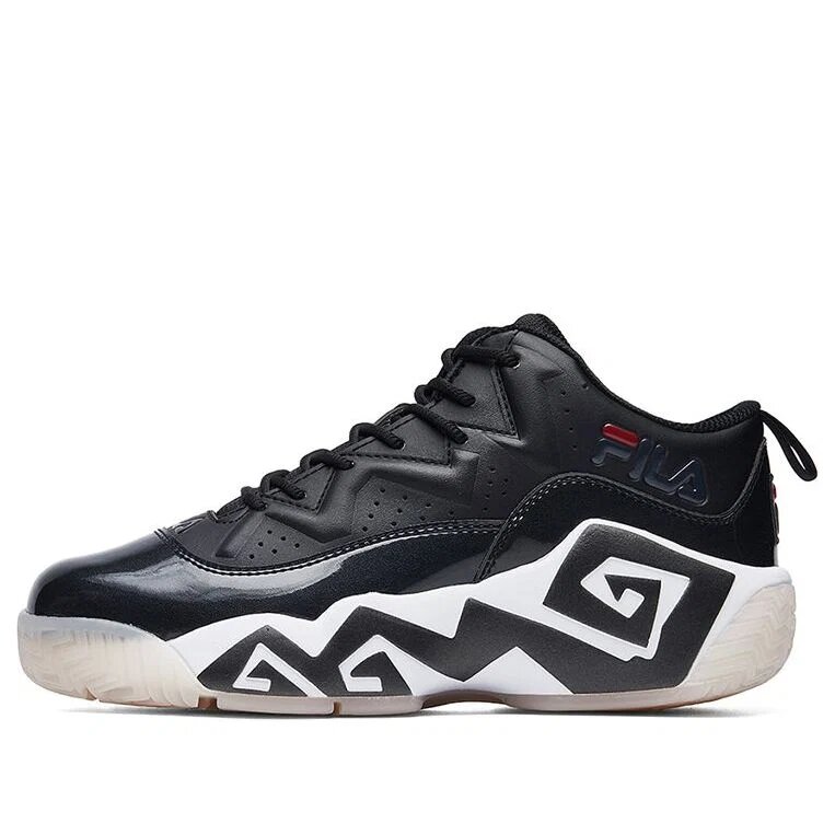 Mb1 Mid Basketballschuhe „Black White“