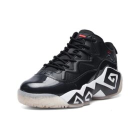 Mb1 Retro-Basketballschuhe Schwarz