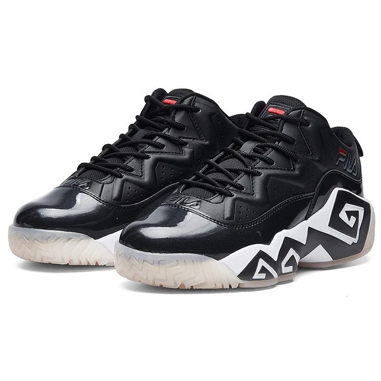 Mb1 Mid Basketballschuhe „Black White“