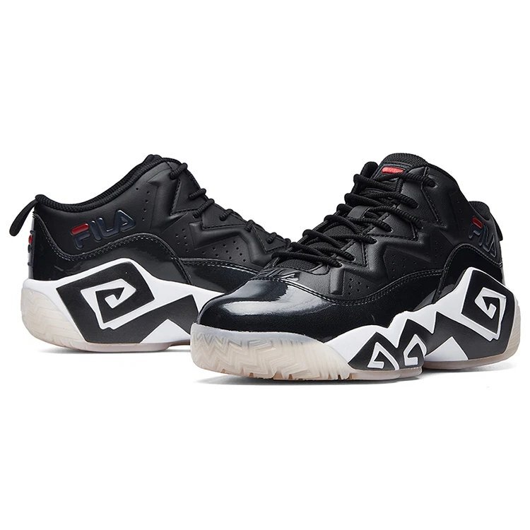 Mb1 Mid Basketballschuhe „Black White“