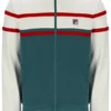 Mediterranea Giovanni Trainingsjacke mit Kontrasteinsätzen