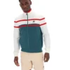 Mediterranea Giovanni Trainingsjacke mit Kontrasteinsätzen