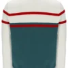 Mediterranea Giovanni Trainingsjacke mit Kontrasteinsätzen