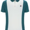 Mediterranea Pierro Zip-Up-Polo