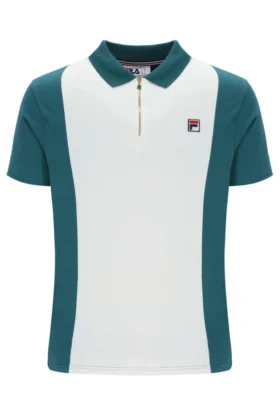 Mediterranea Pierro Zip-Up-Polo