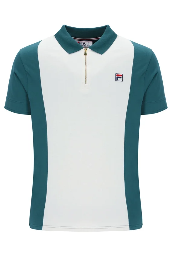 Mediterranea Pierro Zip-Up-Polo