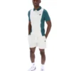 Mediterranea Pierro Zip-Up-Polo