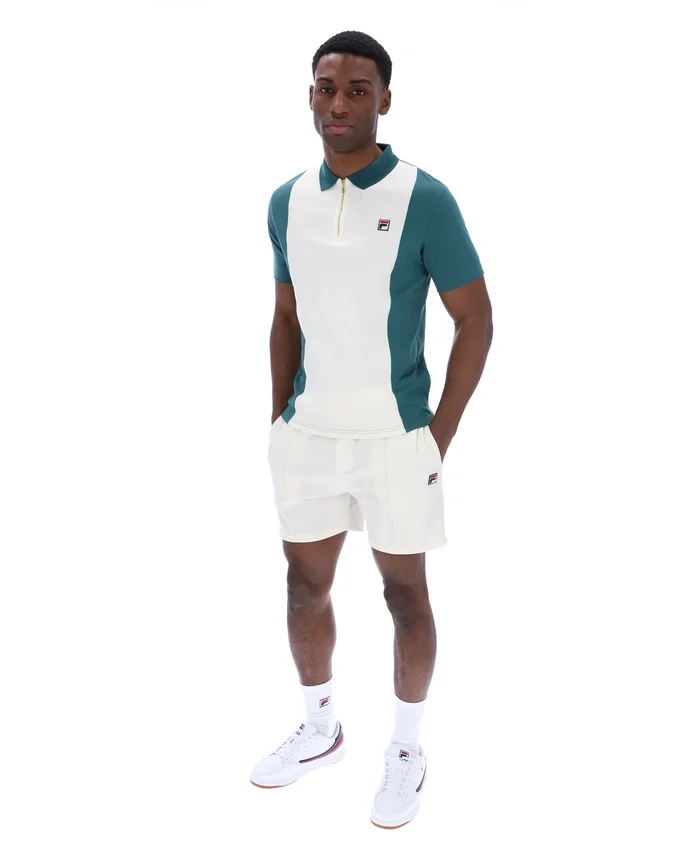 Mediterranea Pierro Zip-Up-Polo