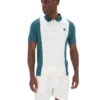 Mediterranea Pierro Zip-Up-Polo