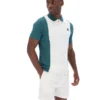 Mediterranea Pierro Zip-Up-Polo