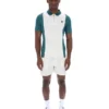 Mediterranea Pierro Zip-Up-Polo