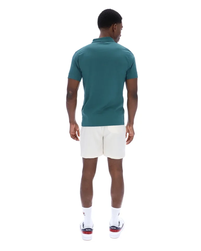 Mediterranea Pierro Zip-Up-Polo