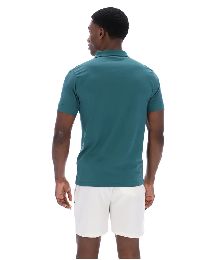 Mediterranea Pierro Zip-Up-Polo