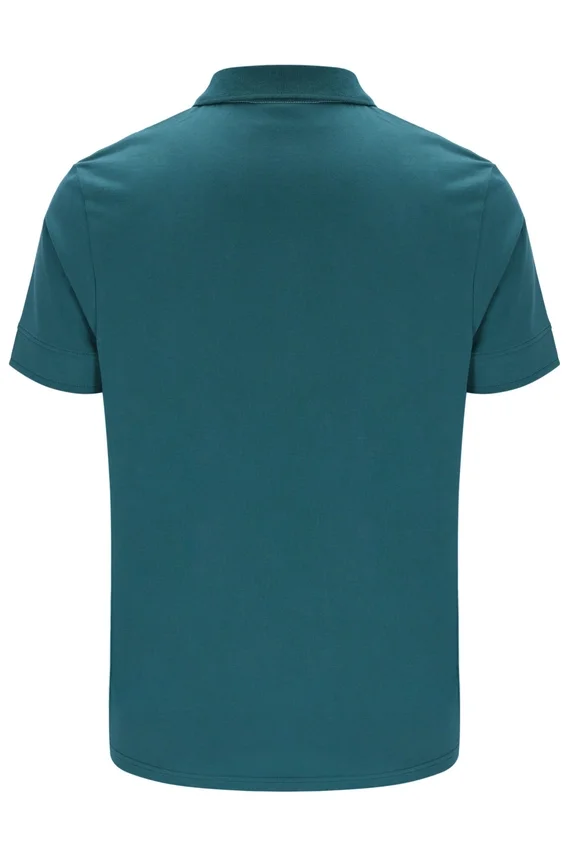Mediterranea Pierro Zip-Up-Polo