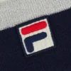 Mehrfarbige Beanie mit Umschlag