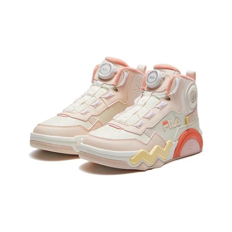 Memphis Board Shoes „White Pink“