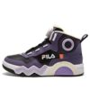 Memphis Board-Skateschuhe „Schwarz-Lila“