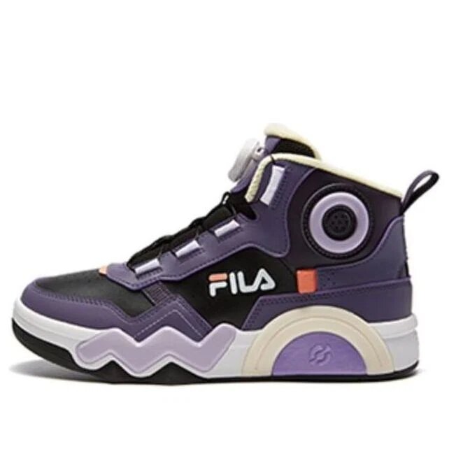 Memphis Board-Skateschuhe „Schwarz-Lila“