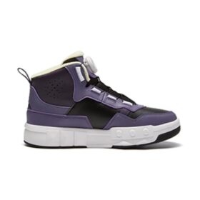 Memphis Board-Skateschuhe „Schwarz-Lila“
