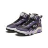 Memphis Board-Skateschuhe „Schwarz-Lila“