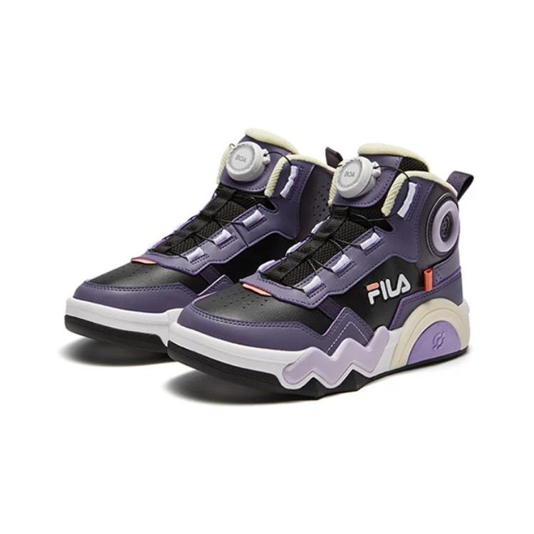 Memphis Board-Skateschuhe „Schwarz-Lila“