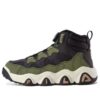 Mid-Top-Stiefel „Olive Green Black“
