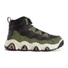 Mid-Top-Stiefel „Olive Green Black“