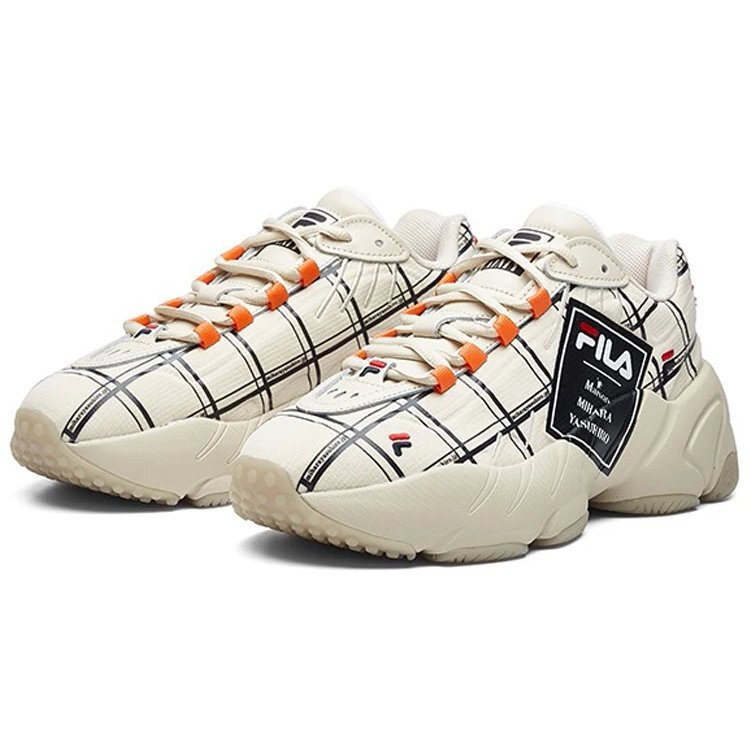 Mihara x Fila Ade Retro Weiß