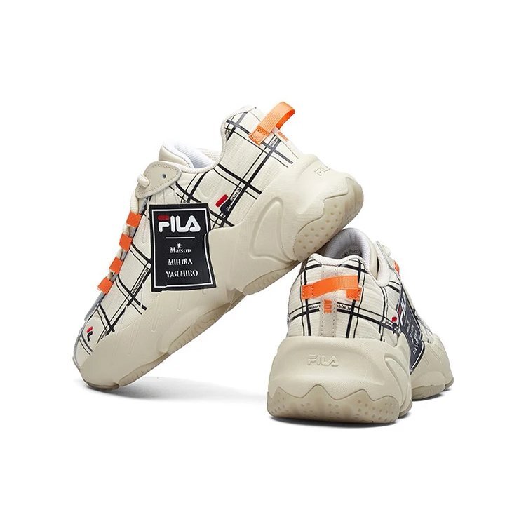 Mihara x Fila Ade Retro Weiß