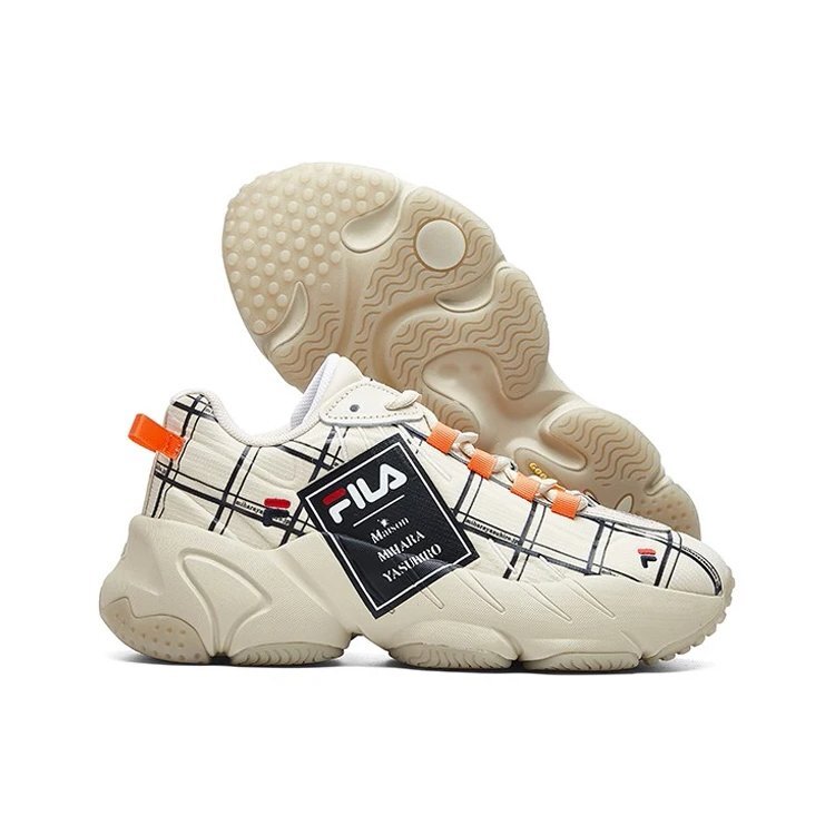 Mihara x Fila Ade Retro Weiß