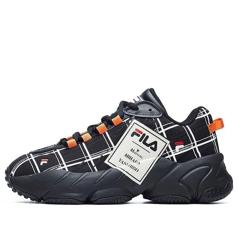 Mihara x Fila Ade VNTG GS Schwarz