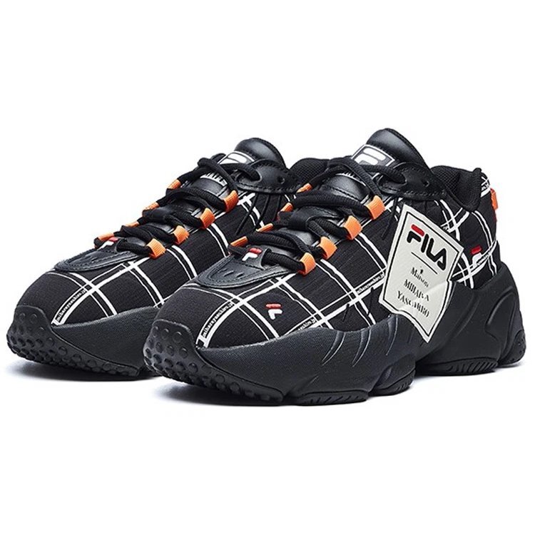 Mihara x Fila Ade VNTG GS Schwarz