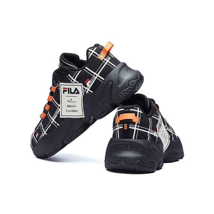 Mihara x Fila Ade VNTG GS Schwarz
