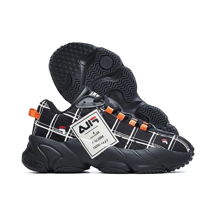 Mihara x Fila Ade VNTG GS Schwarz