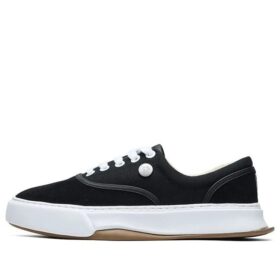 Mihara X Fila Fm-10 Low-Top-Schuhe, schwarz
