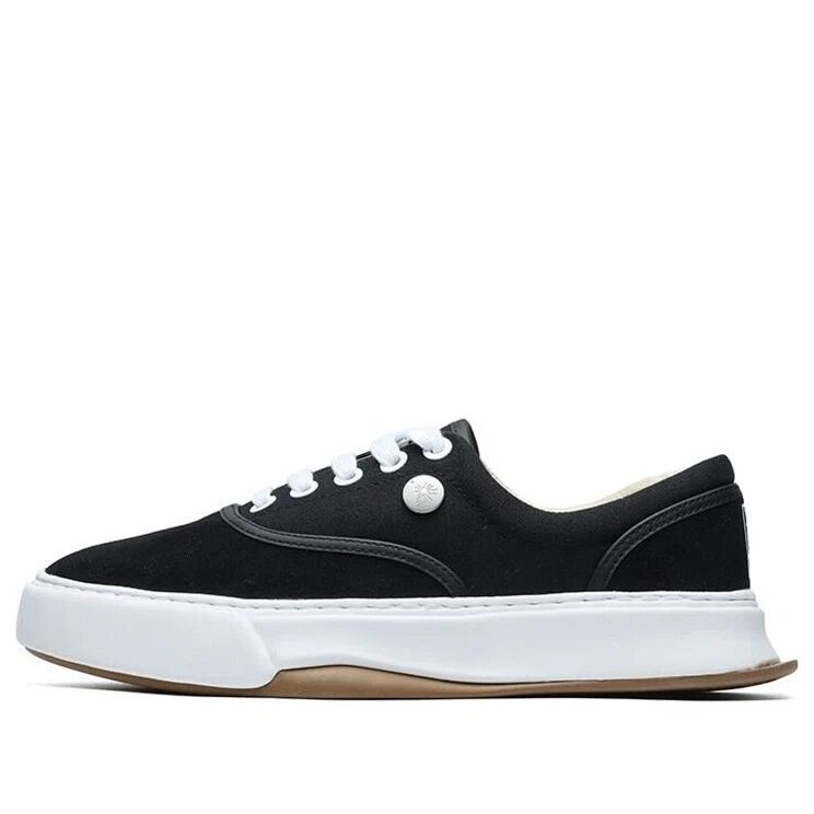 Mihara x Fila Fashion Court FM-10 Low-Top-Sneaker Schwarz