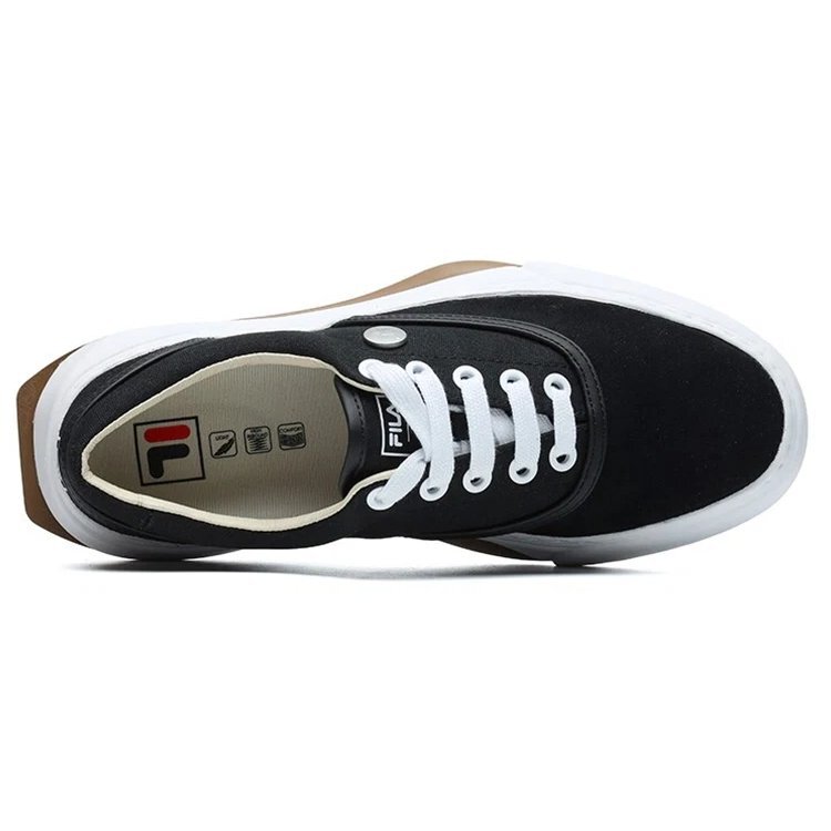 Mihara x Fila Fashion Court FM-10 Low-Top-Sneaker Schwarz