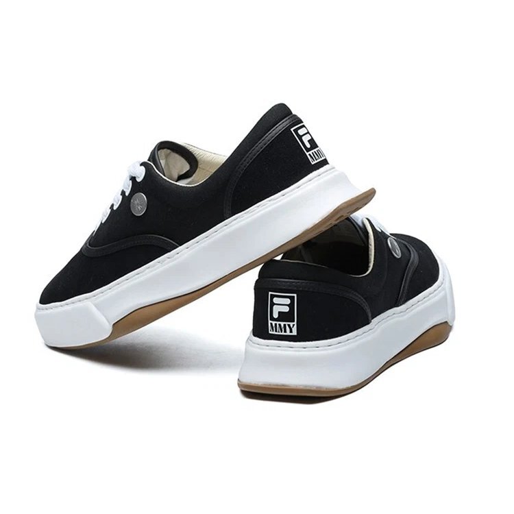Mihara x Fila Fashion Court FM-10 Low-Top-Sneaker Schwarz