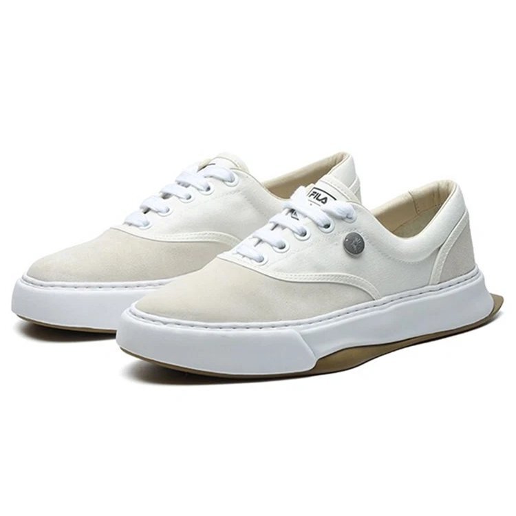 Mihara X Fila Fm-10 Low-Top-Schuhe Weiß