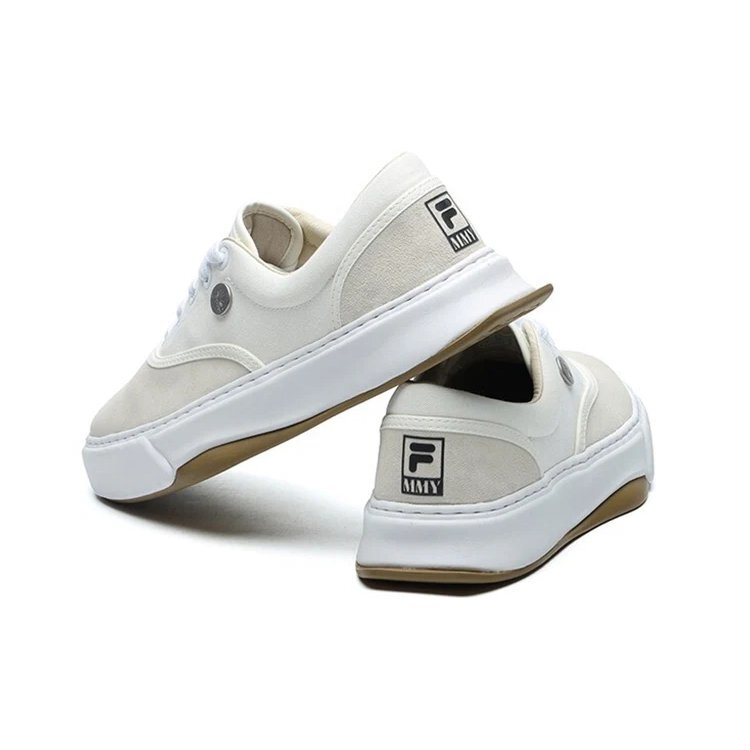Mihara X Fila Fm-10 Low-Top-Schuhe Weiß