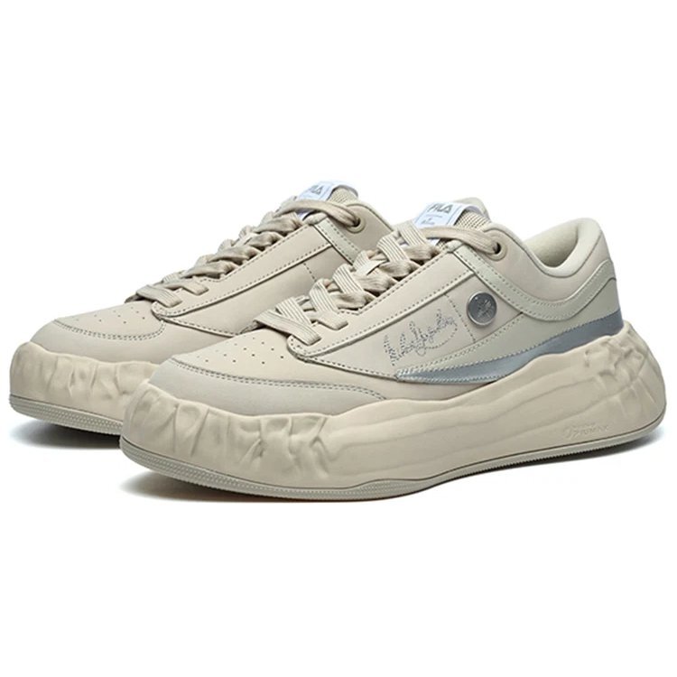 Mihara x Fila FM-15 Freizeit-Skateboard-Schuhe Grau