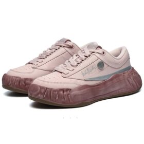 Mihara x Fila FM-15 Freizeit-Skateboard-Schuhe Rose