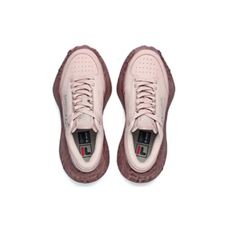 Mihara x Fila FM-15 Freizeit-Skateboard-Schuhe Rose