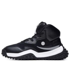 Mihara x Fila FM-2 High Laufschuhe Schwarz/Weiß