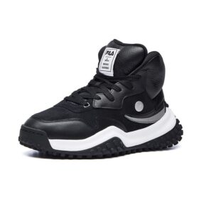 Mihara x Fila FM-2 High Laufschuhe Schwarz/Weiß