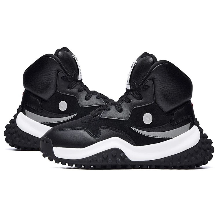 Mihara x Fila FM-2 High Laufschuhe Schwarz/Weiß