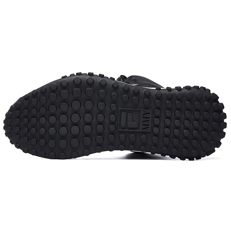 Mihara x Fila FM-2 High Laufschuhe Schwarz/Weiß