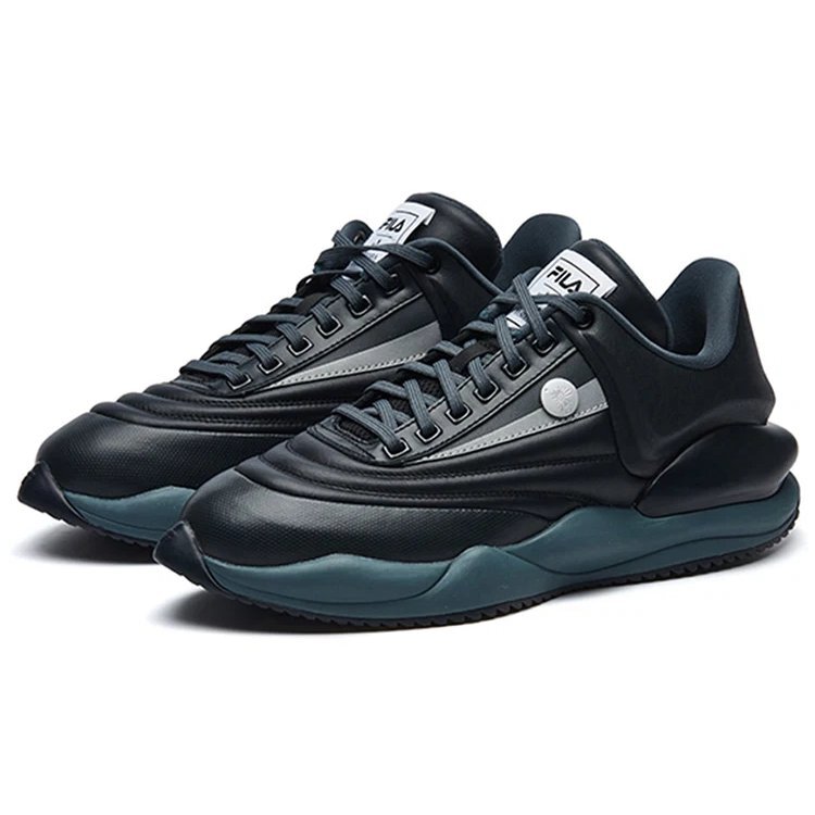 Mihara x Fila FM-6 Low-Top-Sneaker Schwarz