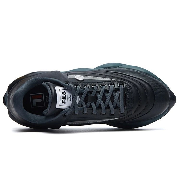 Mihara x Fila FM-6 Low-Top-Sneaker Schwarz