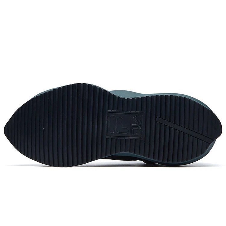 Mihara x Fila FM-6 Low-Top-Sneaker Schwarz